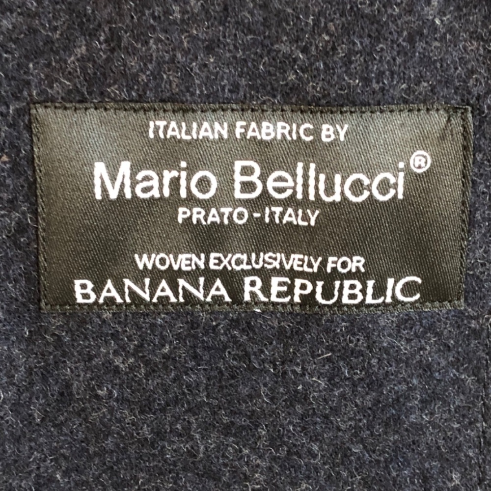 BANANA REPUBLIC WOOL COAT - Picture 13 of 14